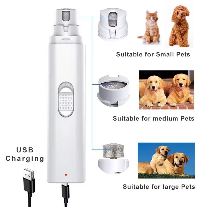 Pet Safety Nail Grinder