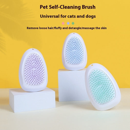 Pet Cat Cleaning Comb Hair Remover