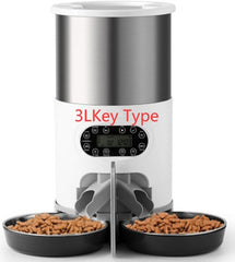 Automatic chqiue pet feeder