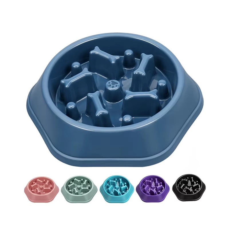 Slow Feeder Dog Bowl