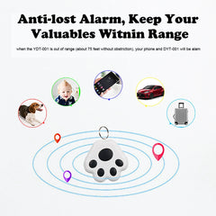 Pet Dog GPS Tracker Anti-Lost Alarm Wireless Bluetooth Locator Tracer For Pet Dog Cat Kids Car Wallet Key Collar Accessories