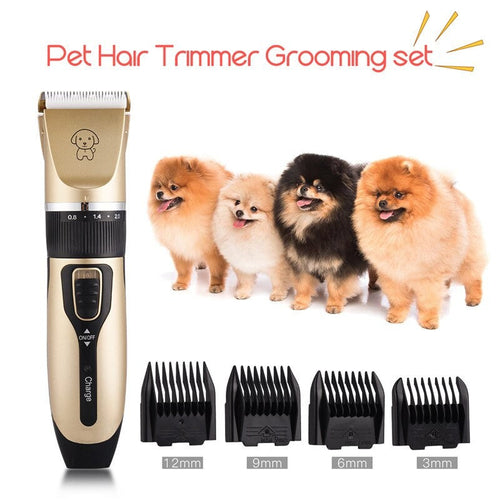 Professional Animal Grooming Kit