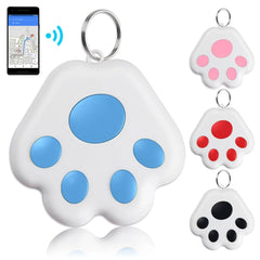 Pet Dog GPS Tracker Anti-Lost Alarm Wireless Bluetooth Locator Tracer For Pet Dog Cat Kids Car Wallet Key Collar Accessories