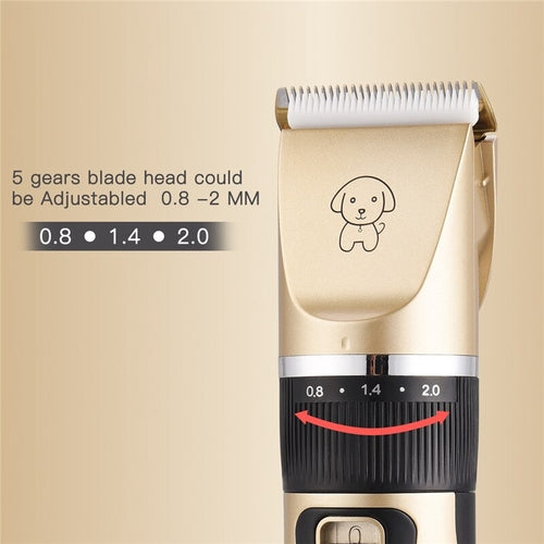 Professional Animal Grooming Kit