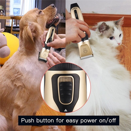 Professional Animal Grooming Kit