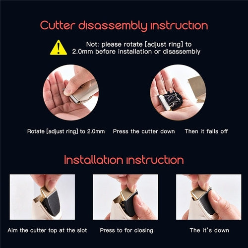Professional Animal Grooming Kit
