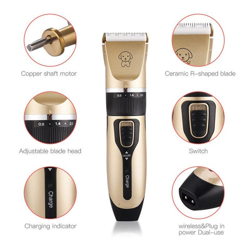 Professional Animal Grooming Kit