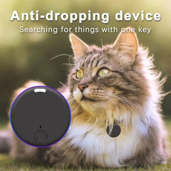 Smart Bluetooth 5.0 Mini GPS Tracker Cat Dog Pet Anti-Lost Tag Locator Pets Articles Wallet Collar Tracking Device Accessories