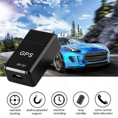 GF-07 GPS Tracker Car Bike Bicycle Tracking Positioner Magnetic Vehicle Trackers Pets Children Real Time Anti-lost Locator