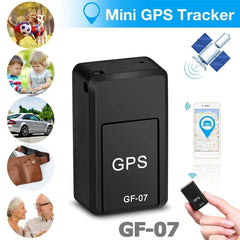 GF-07 GPS Tracker Car Bike Bicycle Tracking Positioner Magnetic Vehicle Trackers Pets Children Real Time Anti-lost Locator