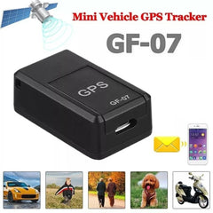 GF-07 GPS Tracker Car Bike Bicycle Tracking Positioner Magnetic Vehicle Trackers Pets Children Real Time Anti-lost Locator