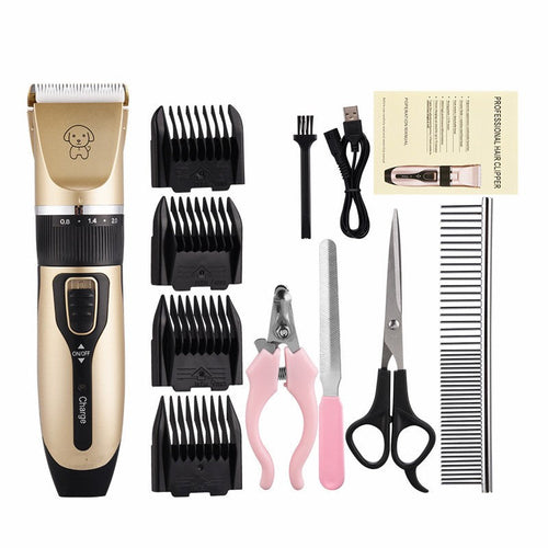 Professional Animal Grooming Kit