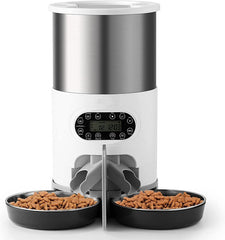 Automatic chqiue pet feeder