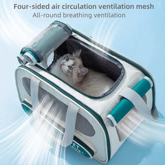 Pet Carrier Bag Soft Sided Collapsible Portable PET Travel Carrier Bag Pet Carrier For Dogs Cats Airline Approved Carrier Soft Sided, Collapsible Travel Puppy Carrier Pet Travel Carrier Bag Adequate