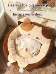 Cat Nest Winter Pet Bed